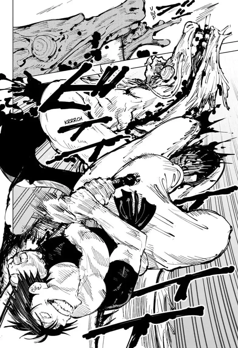 JUJUTSU KAISEN Chapter 73 page 11
