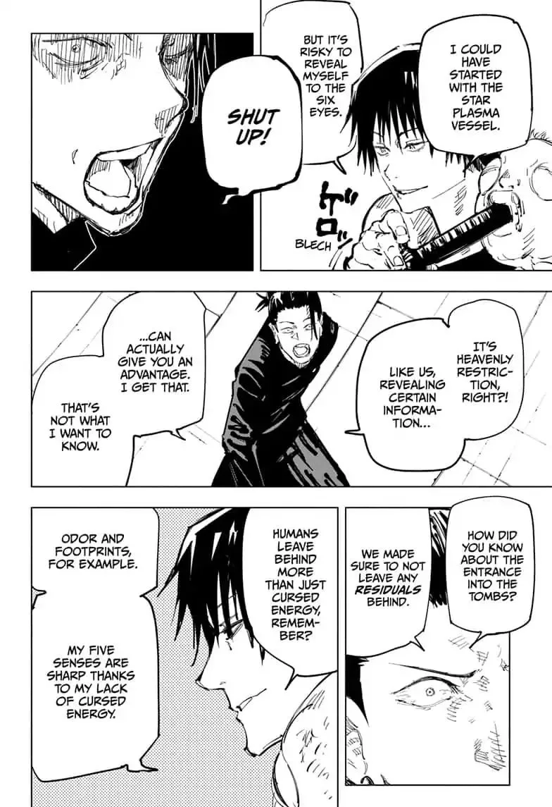 JUJUTSU KAISEN Chapter 73 page 7