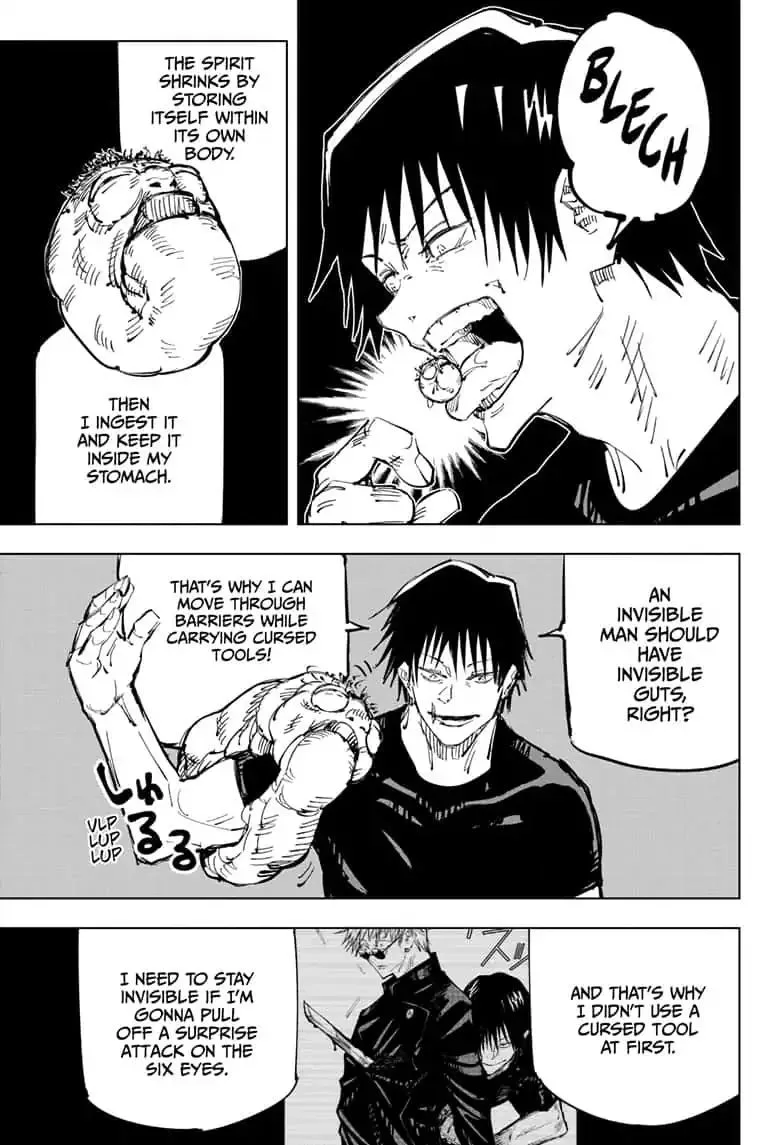 JUJUTSU KAISEN Chapter 73 page 6