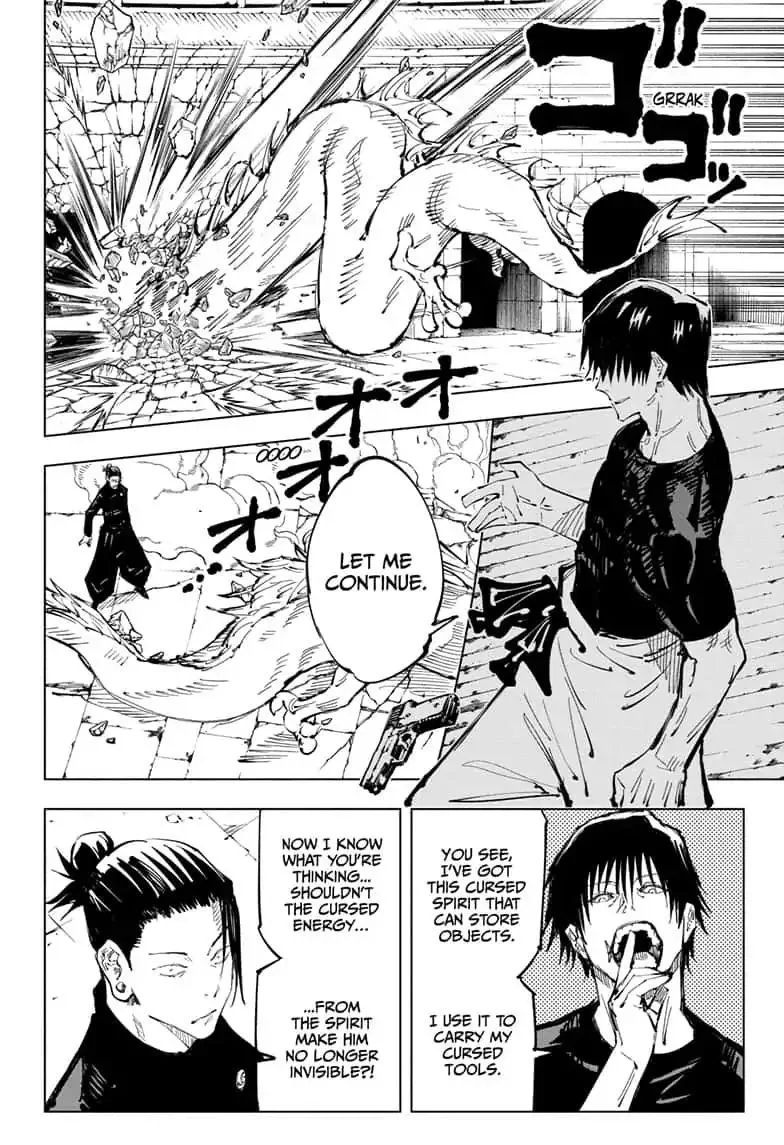 JUJUTSU KAISEN Chapter 73 page 5