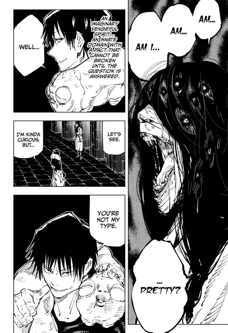 JUJUTSU KAISEN Chapter 73 page 9