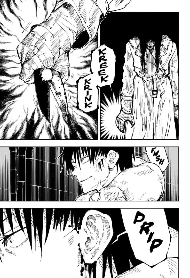 JUJUTSU KAISEN Chapter 73 page 13