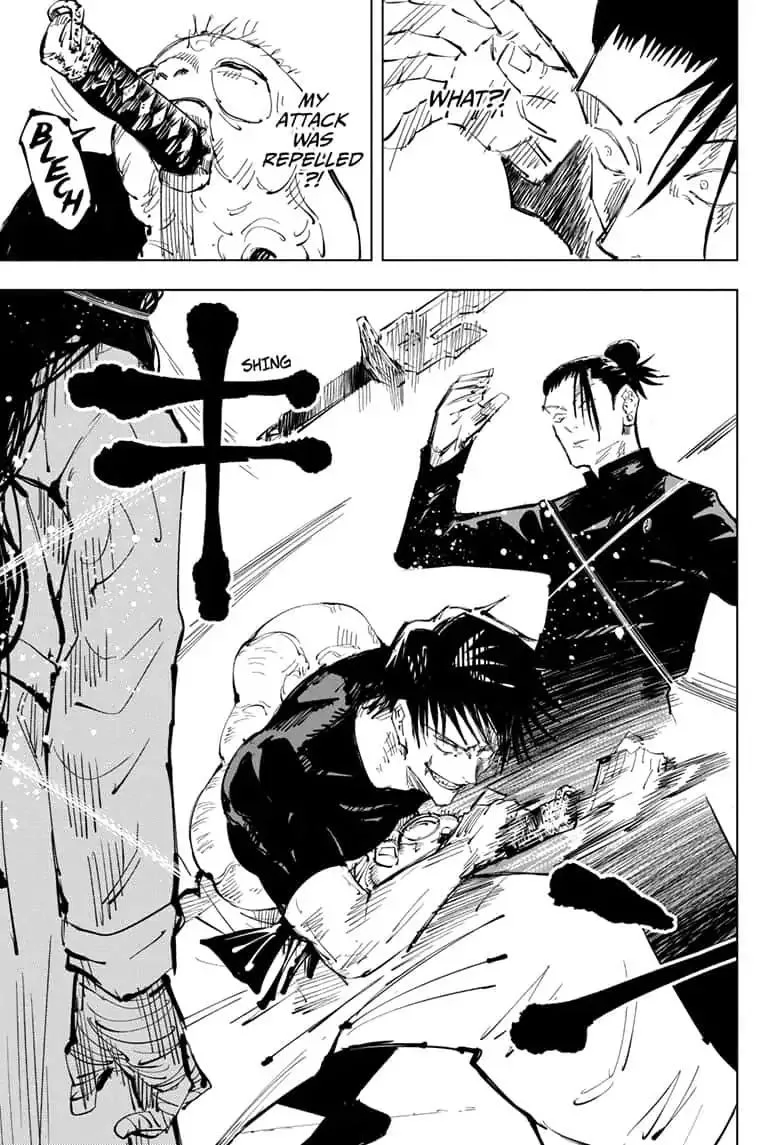 JUJUTSU KAISEN Chapter 73 page 16