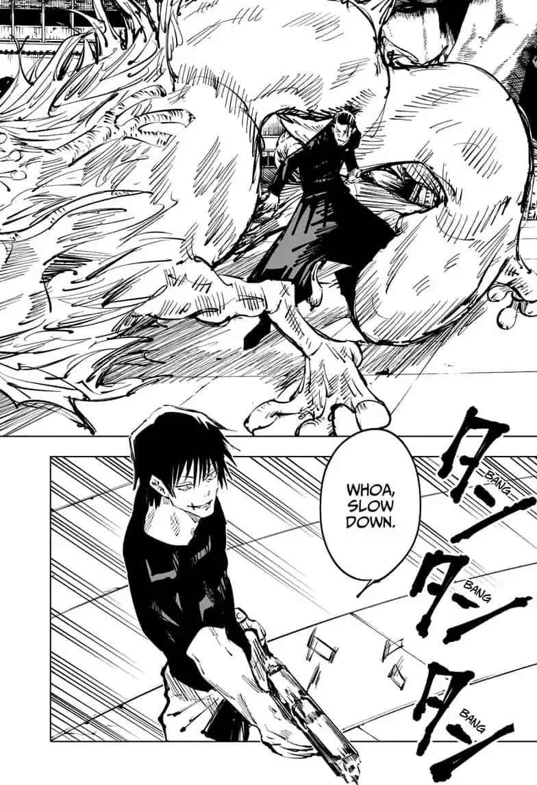 JUJUTSU KAISEN Chapter 73 page 3