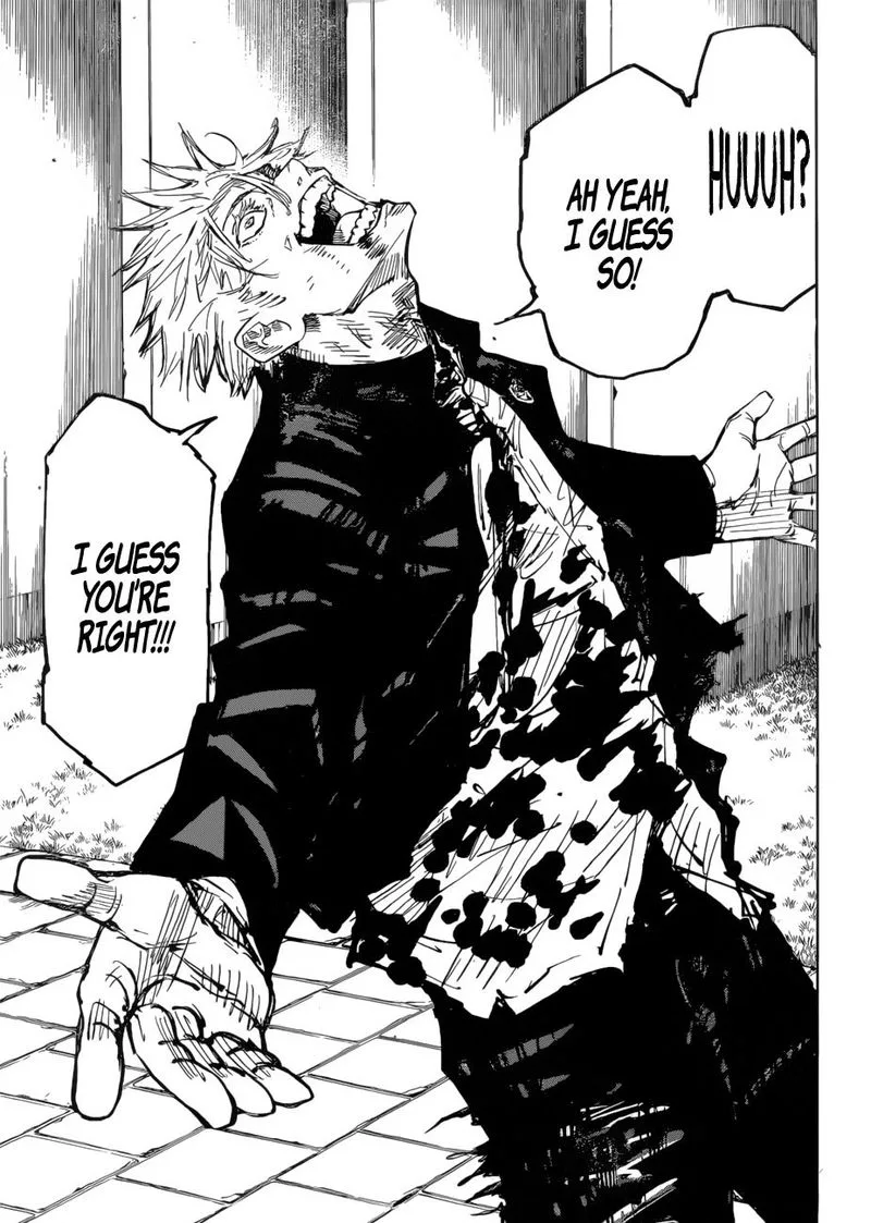 JUJUTSU KAISEN Chapter 74 page 14