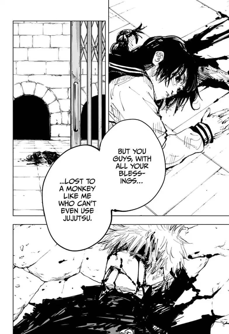 JUJUTSU KAISEN Chapter 73 page 20