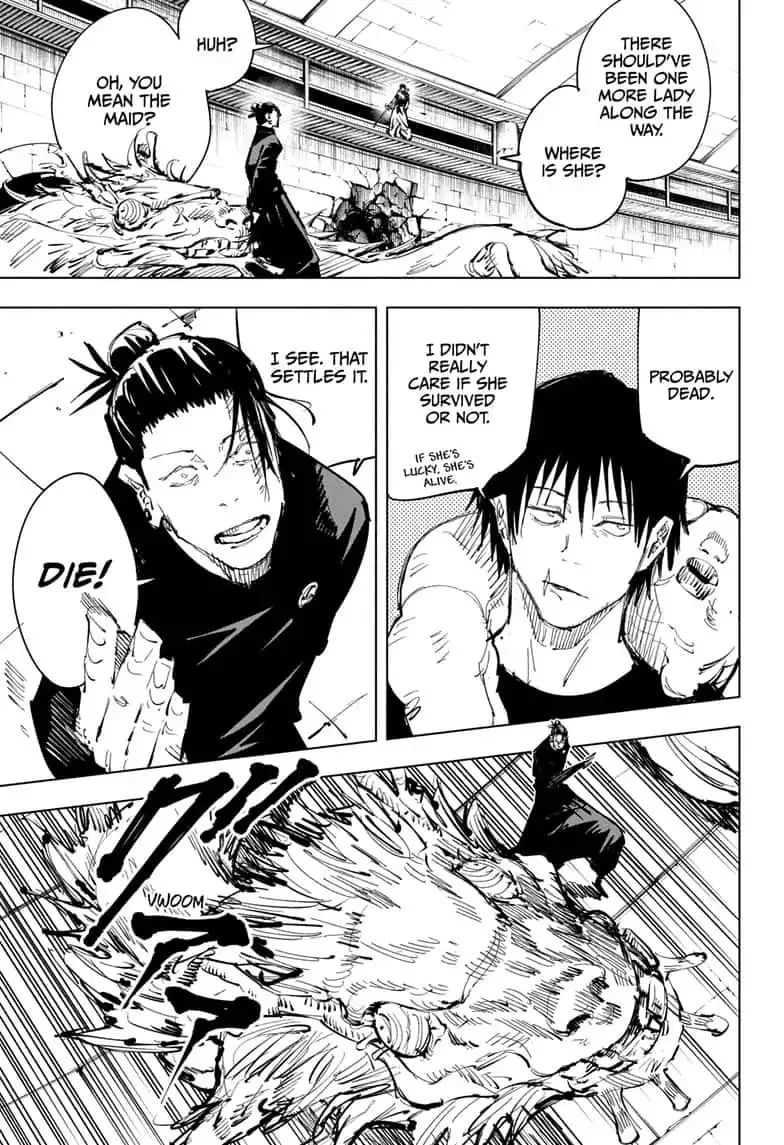 JUJUTSU KAISEN Chapter 73 page 12