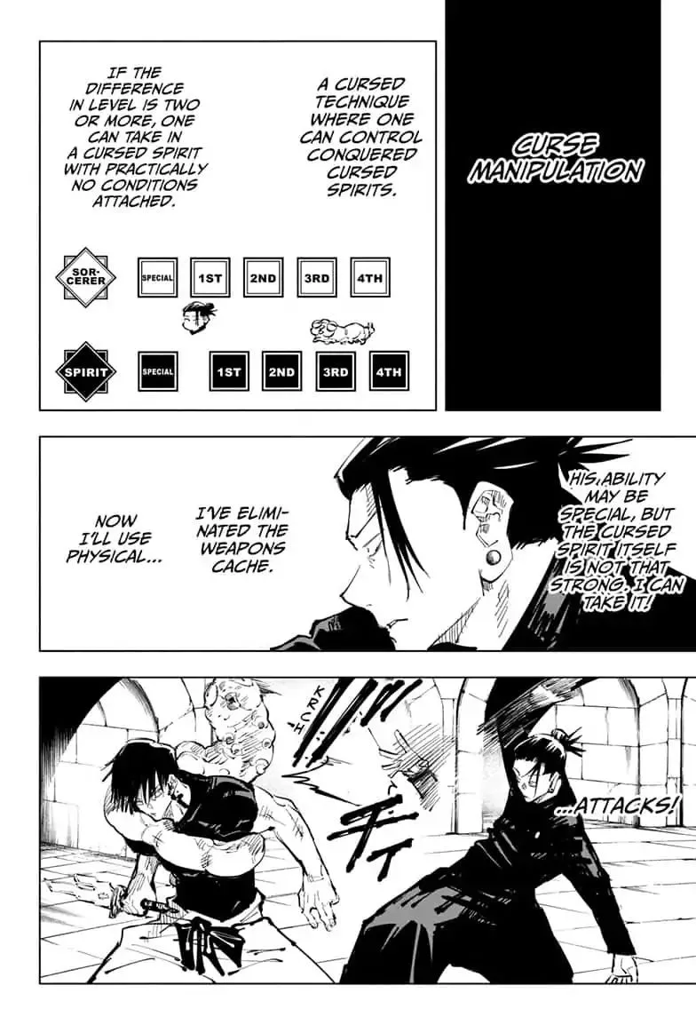 JUJUTSU KAISEN Chapter 73 page 17