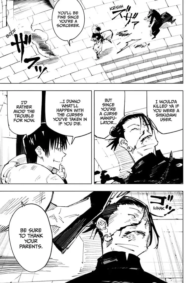 JUJUTSU KAISEN Chapter 73 page 19