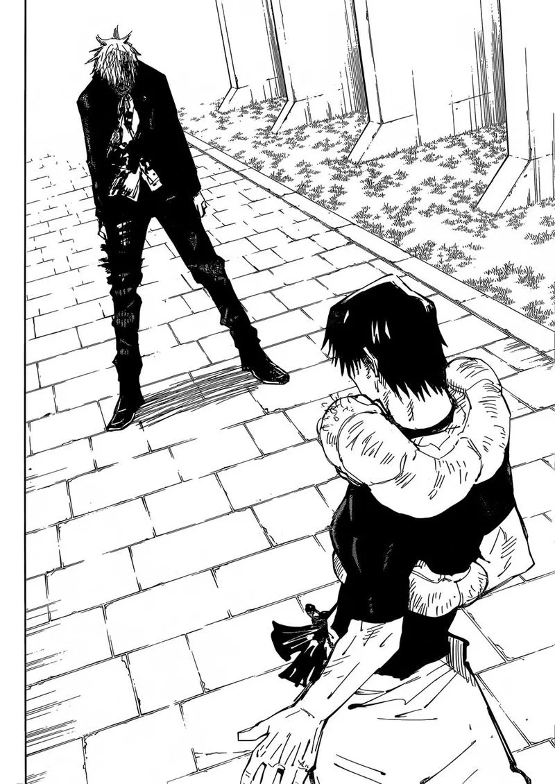 JUJUTSU KAISEN Chapter 74 page 9