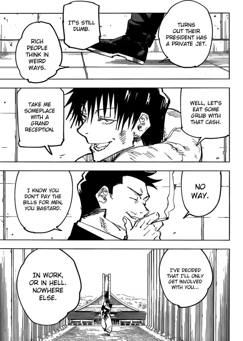 JUJUTSU KAISEN Chapter 74 page 8