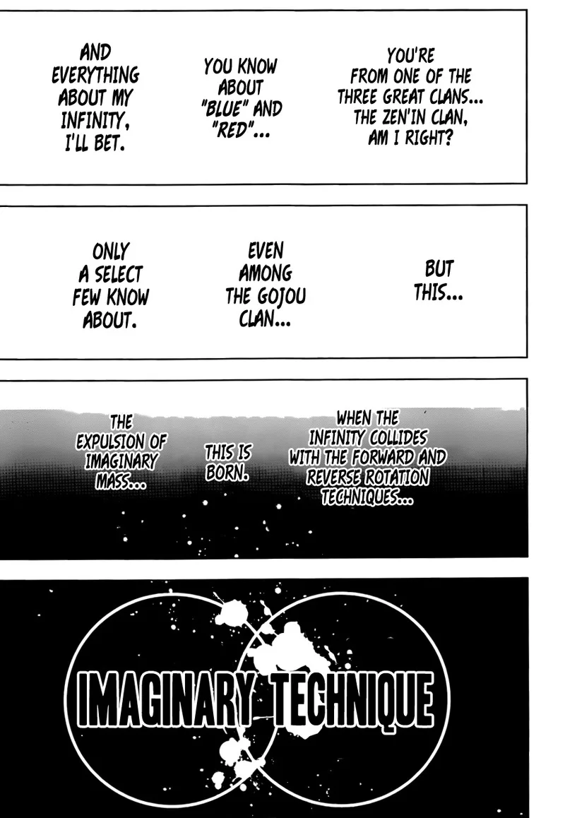 JUJUTSU KAISEN Chapter 75 page 14
