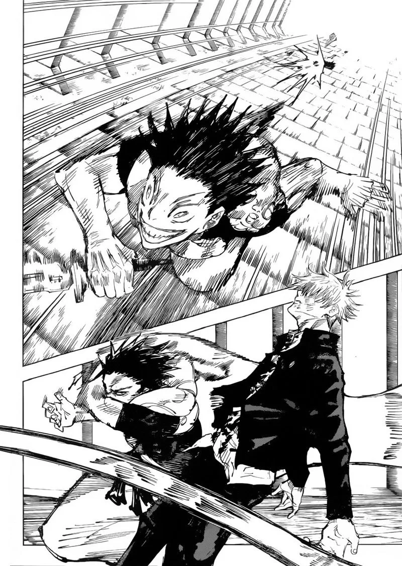 JUJUTSU KAISEN Chapter 74 page 15