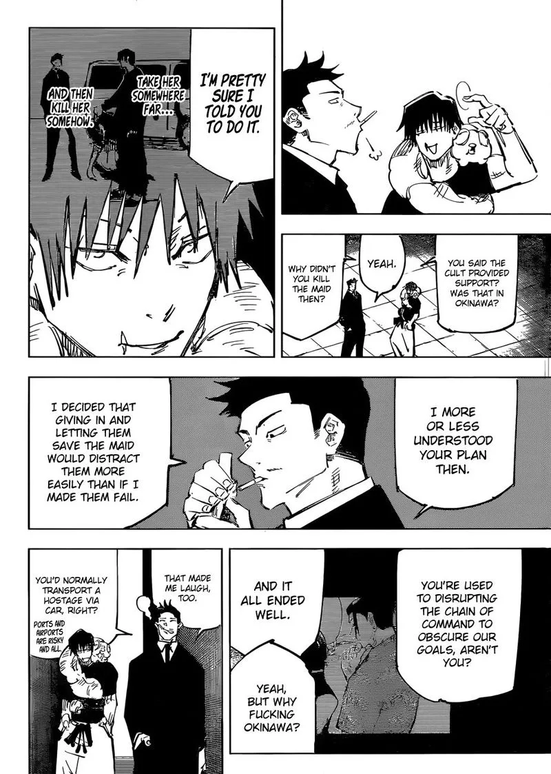 JUJUTSU KAISEN Chapter 74 page 7