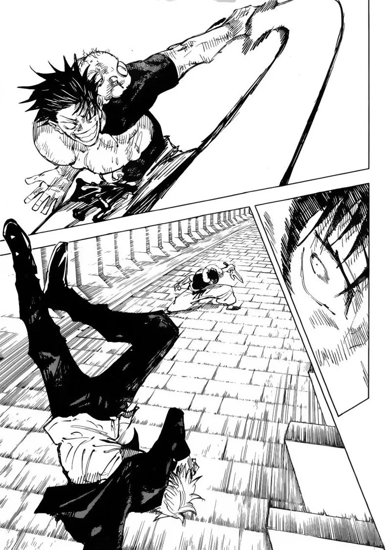 JUJUTSU KAISEN Chapter 74 page 16