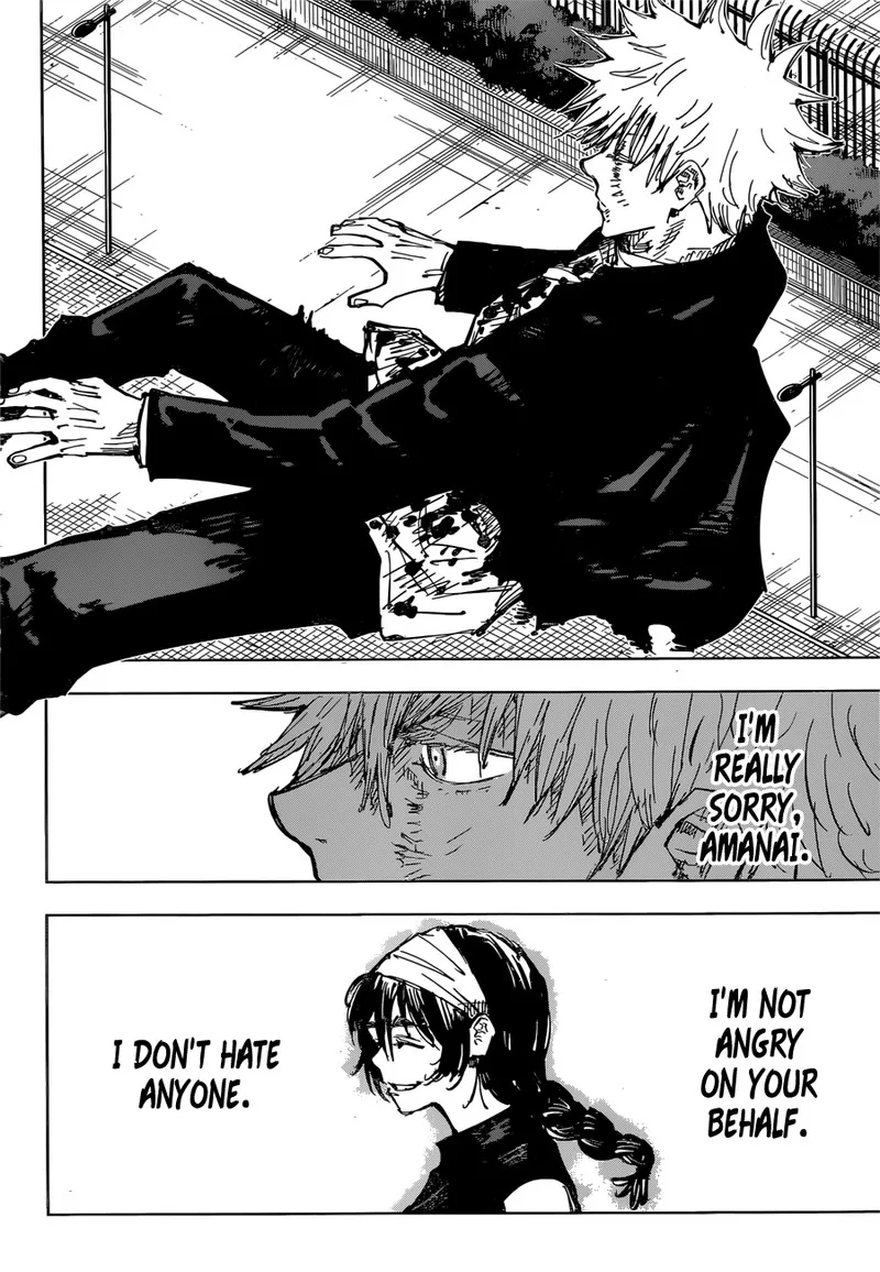 JUJUTSU KAISEN Chapter 75 page 9