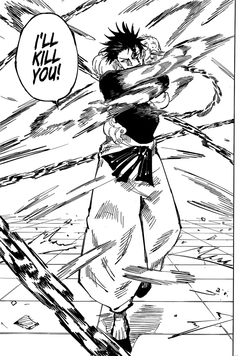 JUJUTSU KAISEN Chapter 75 page 8