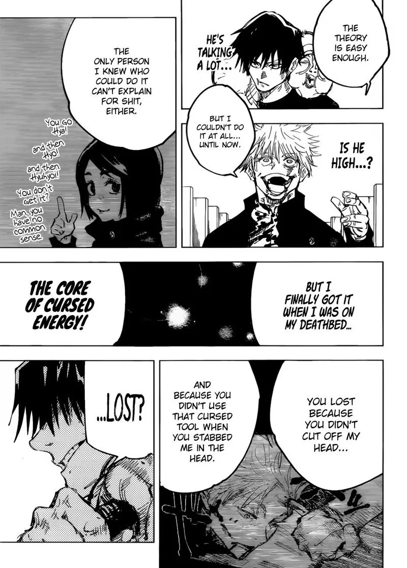 JUJUTSU KAISEN Chapter 74 page 12