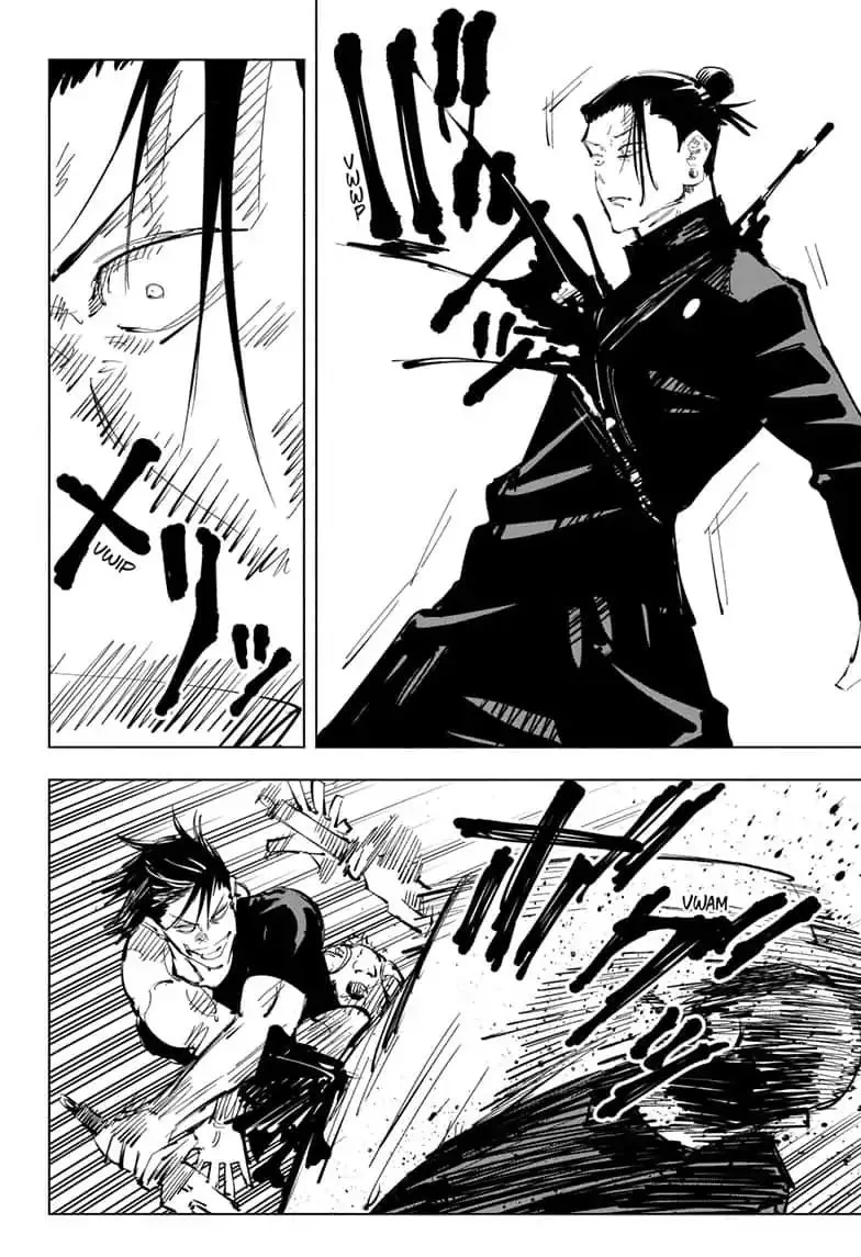 JUJUTSU KAISEN Chapter 73 page 18