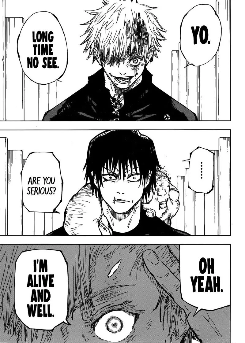 JUJUTSU KAISEN Chapter 74 page 10