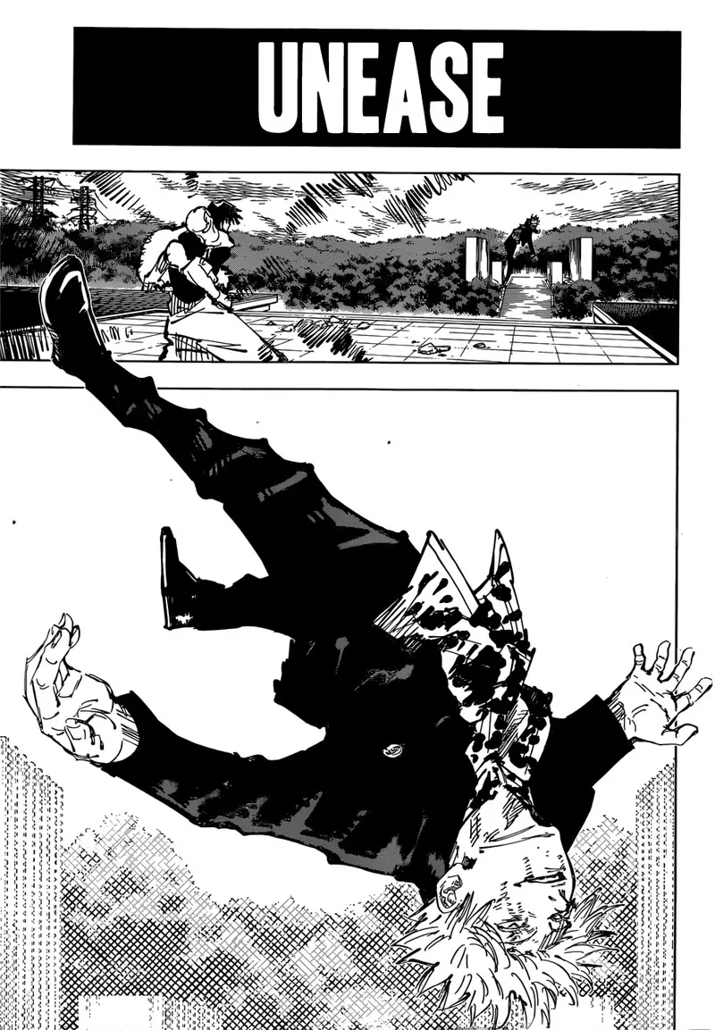 JUJUTSU KAISEN Chapter 75 page 6