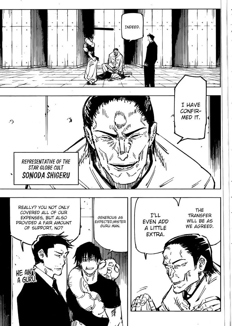 JUJUTSU KAISEN Chapter 74 page 4