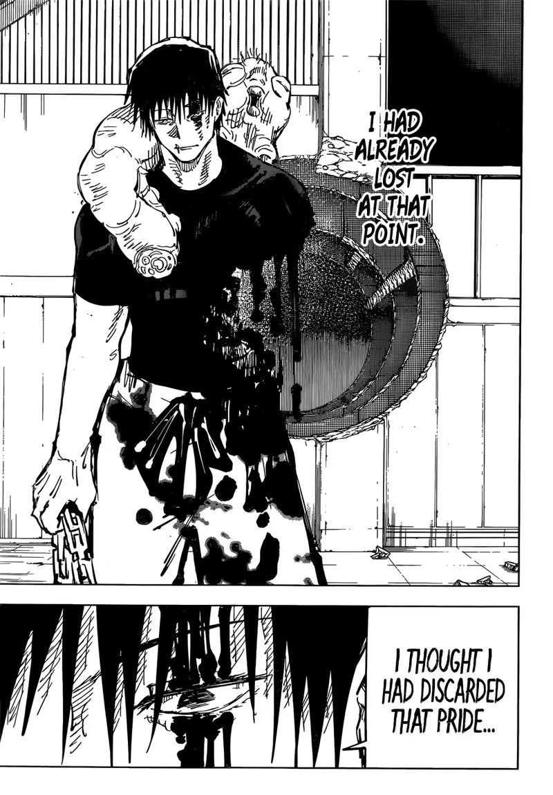 JUJUTSU KAISEN Chapter 75 page 17