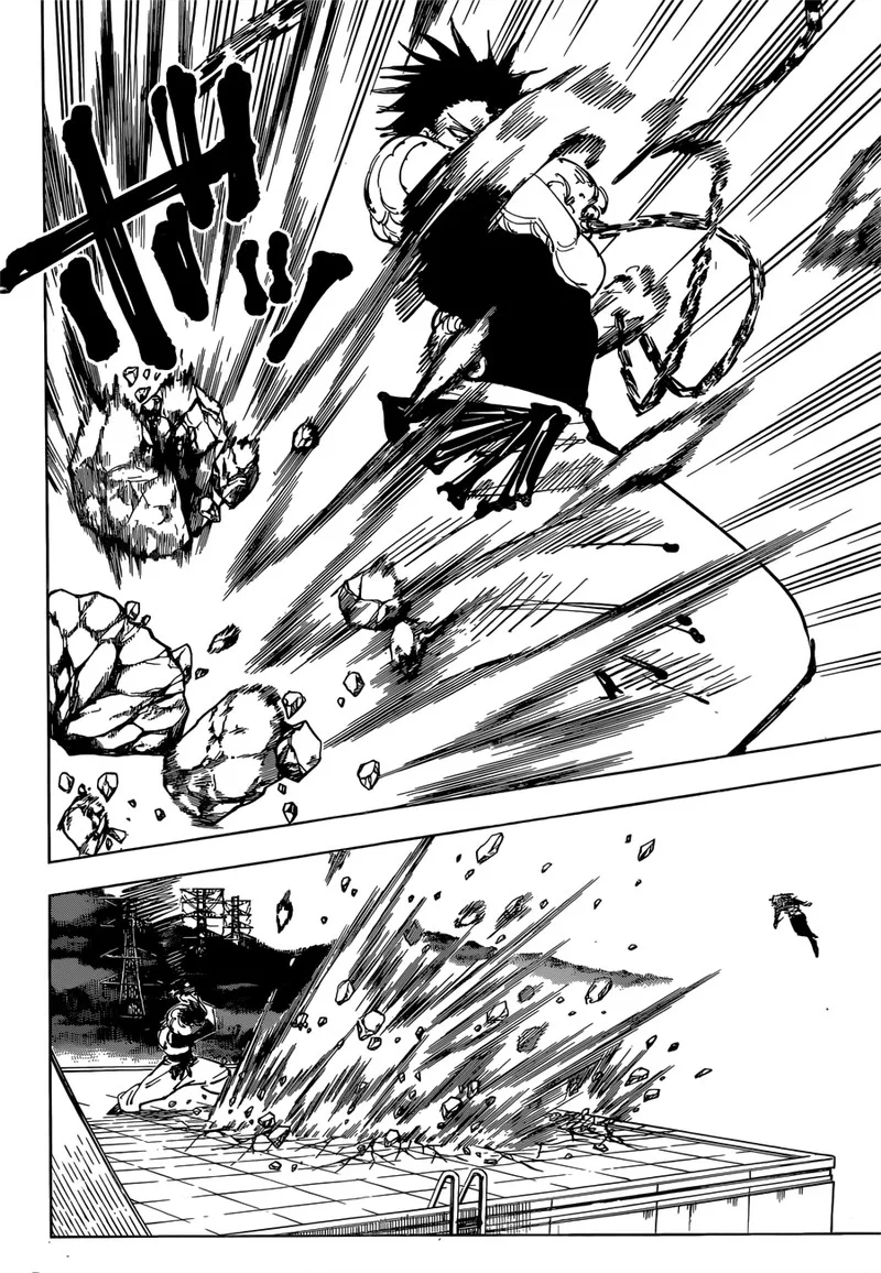 JUJUTSU KAISEN Chapter 75 page 11