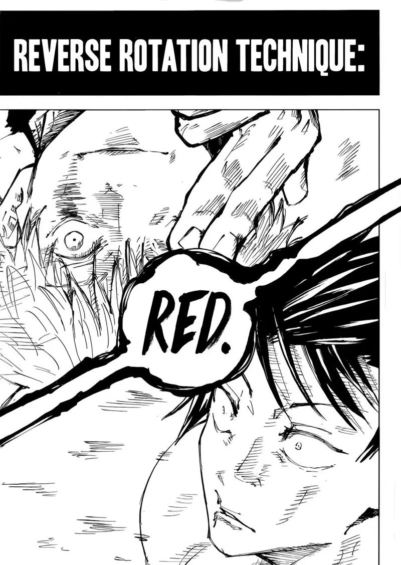 JUJUTSU KAISEN Chapter 74 page 18