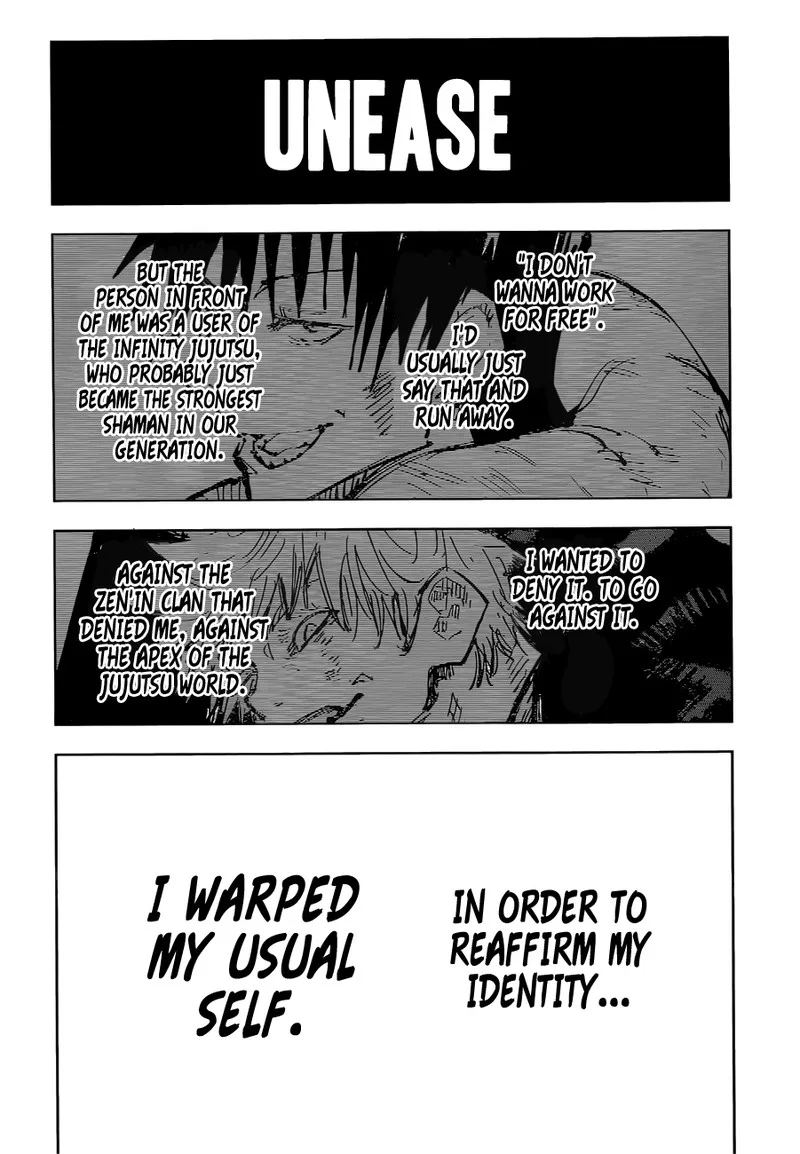 JUJUTSU KAISEN Chapter 75 page 16