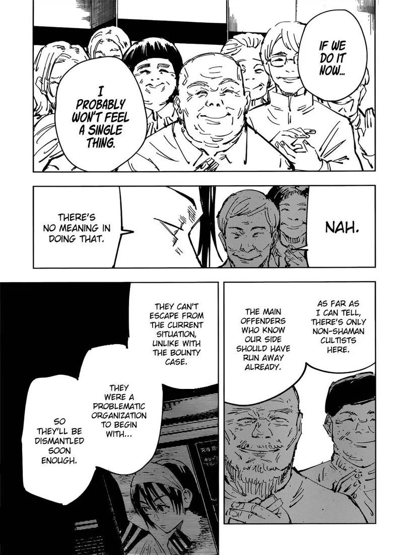 JUJUTSU KAISEN Chapter 76 page 6