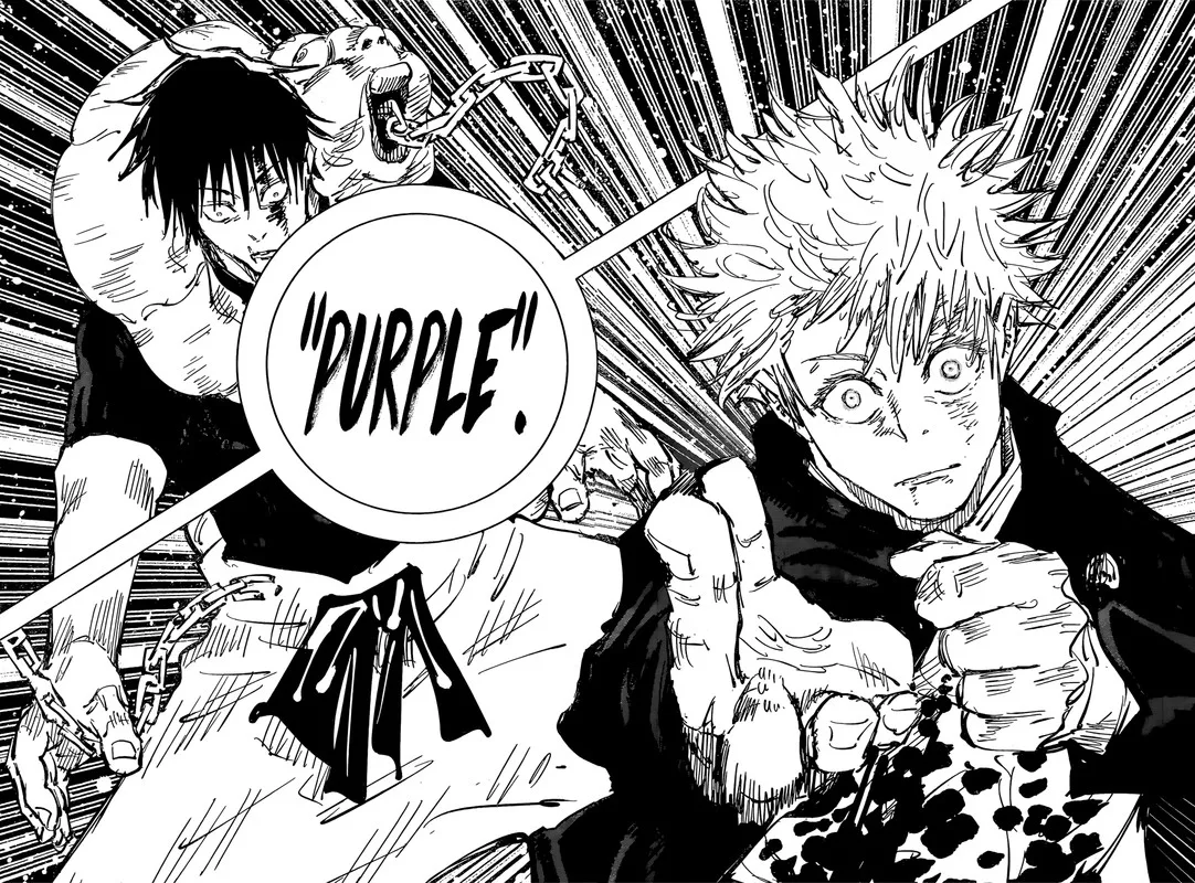 JUJUTSU KAISEN Chapter 75 page 15