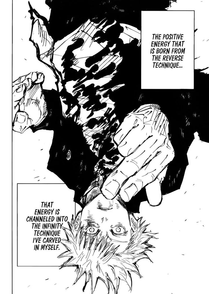 JUJUTSU KAISEN Chapter 74 page 17