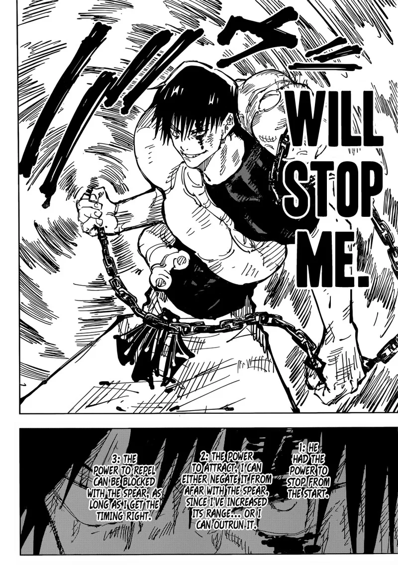 JUJUTSU KAISEN Chapter 75 page 5