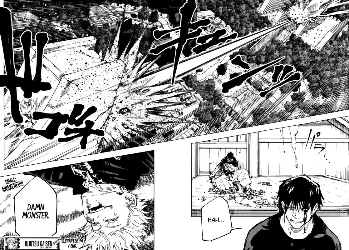 JUJUTSU KAISEN Chapter 74 page 19