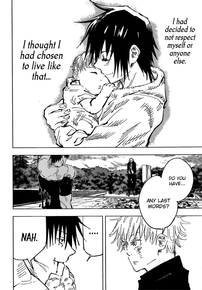 JUJUTSU KAISEN Chapter 75 page 18