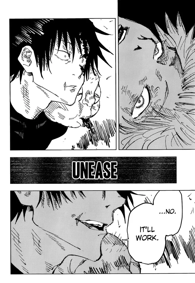 JUJUTSU KAISEN Chapter 75 page 7