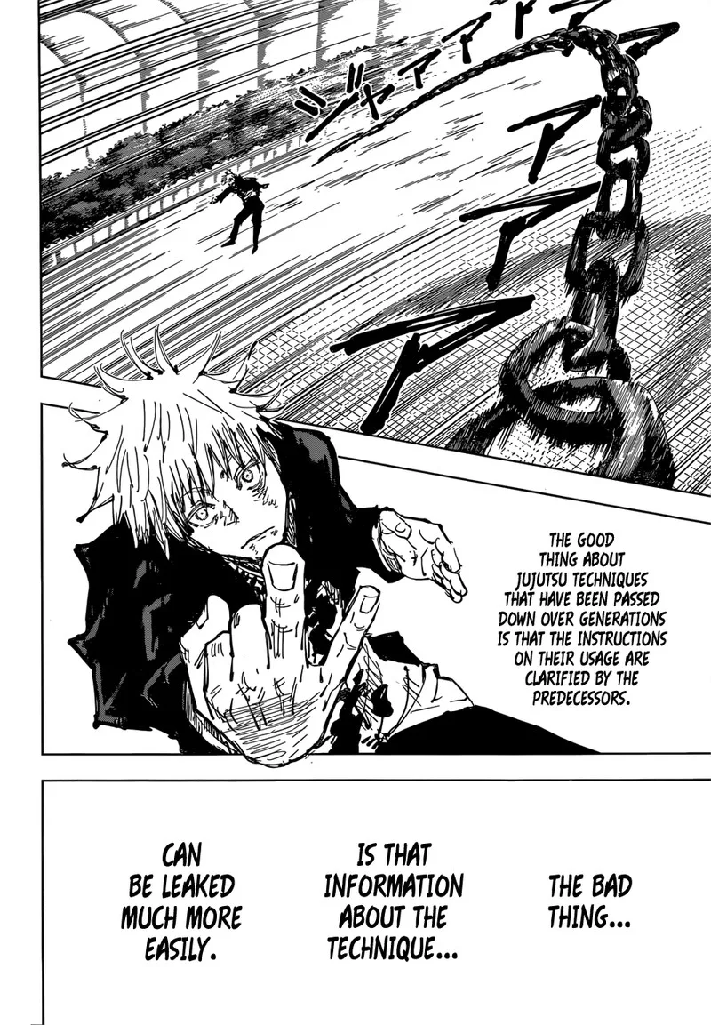 JUJUTSU KAISEN Chapter 75 page 13