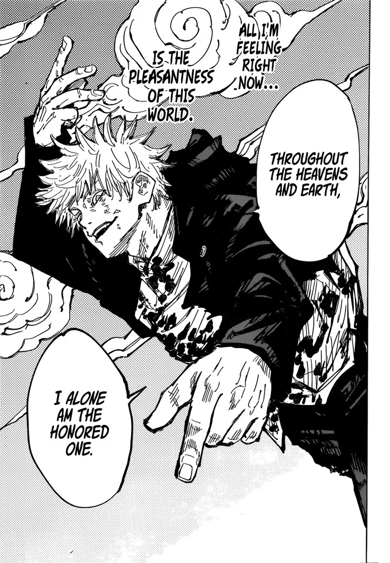 JUJUTSU KAISEN Chapter 75 page 10