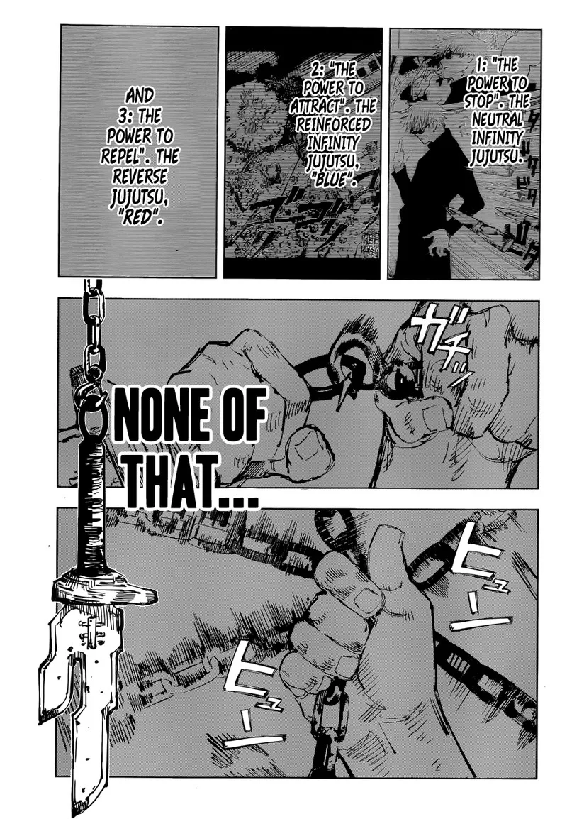 JUJUTSU KAISEN Chapter 75 page 4