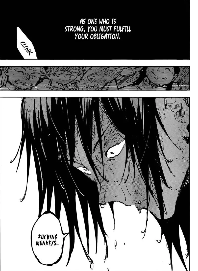 JUJUTSU KAISEN Chapter 76 page 16