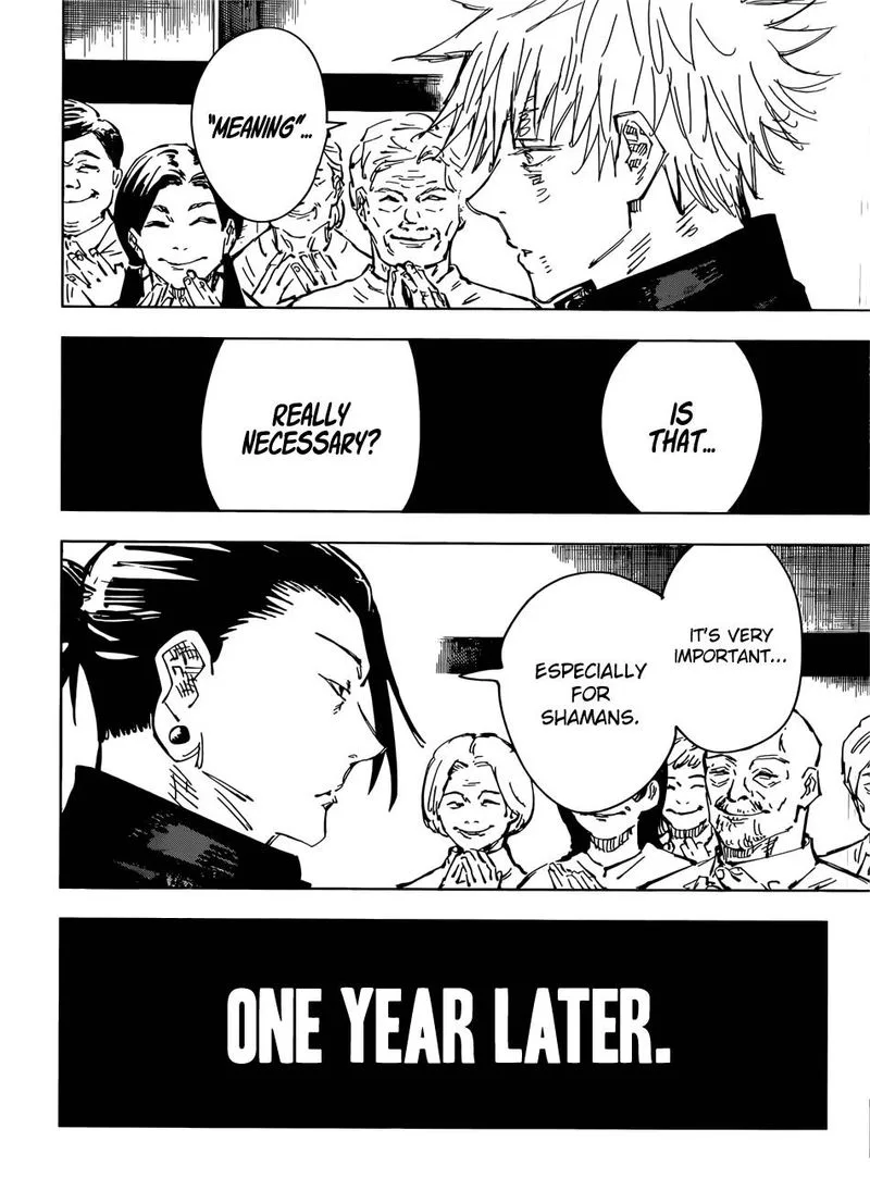JUJUTSU KAISEN Chapter 76 page 7