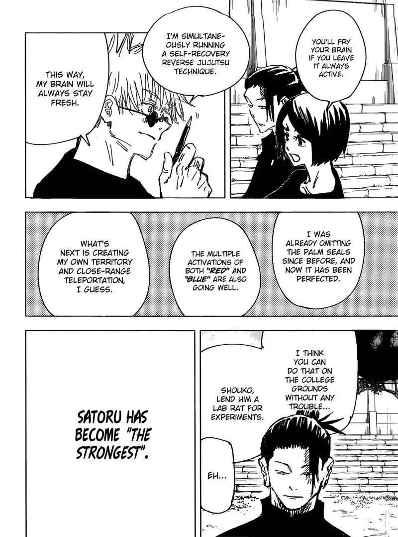 JUJUTSU KAISEN Chapter 76 page 11