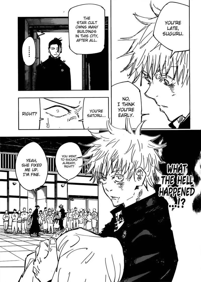 JUJUTSU KAISEN Chapter 76 page 4