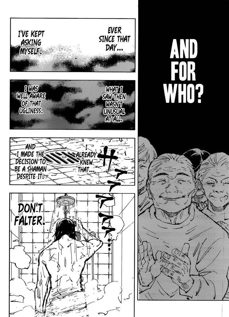 JUJUTSU KAISEN Chapter 76 page 15