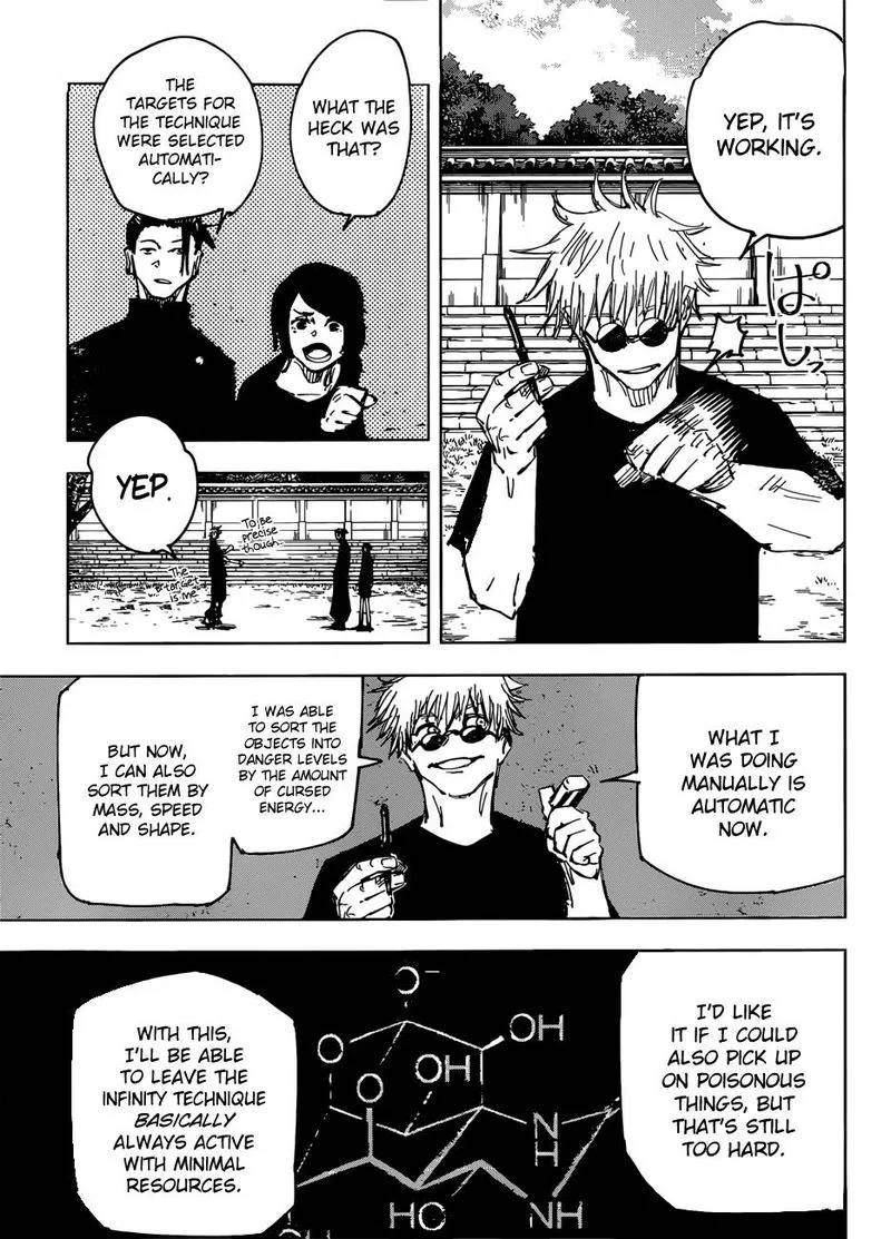 JUJUTSU KAISEN Chapter 76 page 10