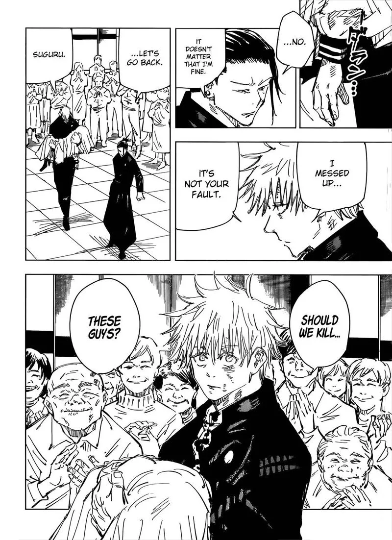 JUJUTSU KAISEN Chapter 76 page 5