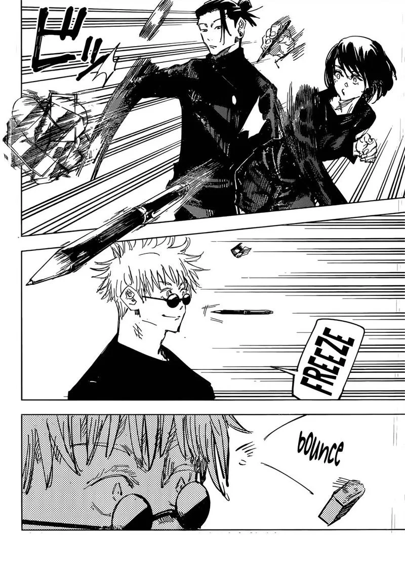 JUJUTSU KAISEN Chapter 76 page 9