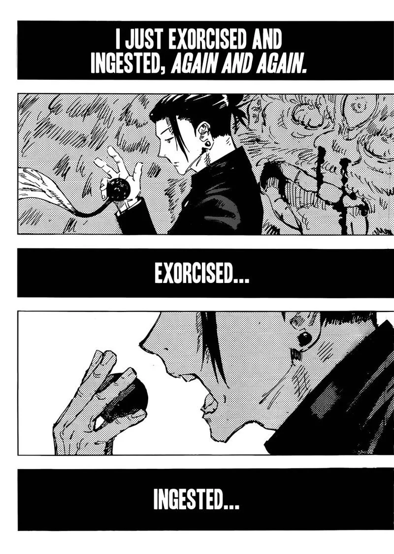 JUJUTSU KAISEN Chapter 76 page 13
