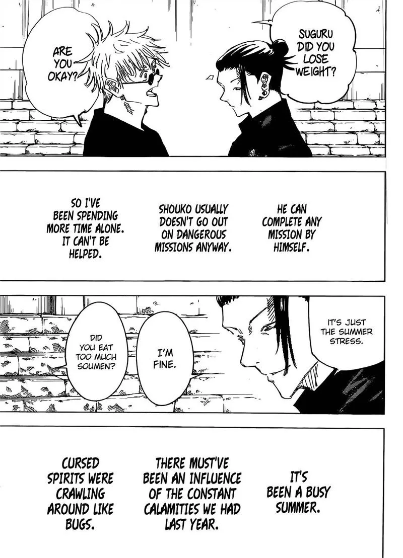 JUJUTSU KAISEN Chapter 76 page 12
